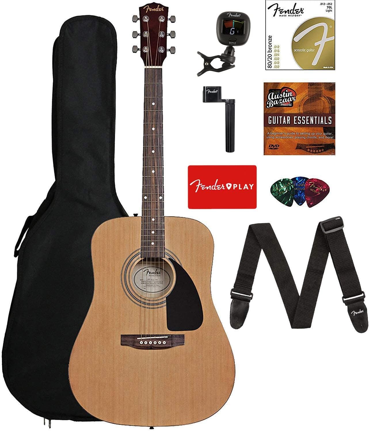 Dreadnought Guitarra acústica